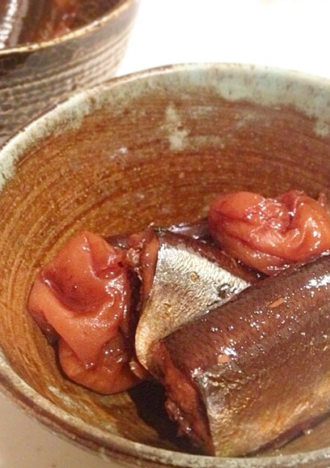 骨も美味しい！さんまの梅煮☆☆-レシピのメイン写真