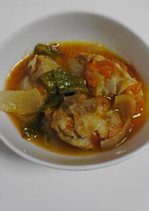 鶏もも肉のトマト煮-レシピのメイン写真