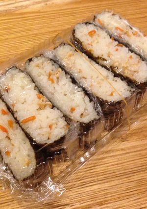 ちらし寿司のおにぎらず-レシピのメイン写真