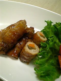 照焼き豚バラロール-レシピのメイン写真