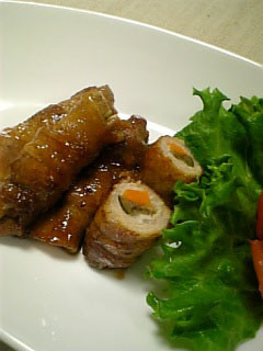 照焼き豚バラロール-レシピのメイン写真
