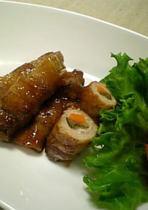 照焼き豚バラロール-レシピのメイン写真