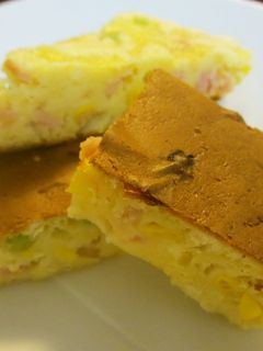 炊飯器ケークサレ♡パンケーキミックス簡単-レシピのメイン写真