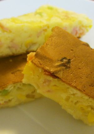 炊飯器ケークサレ♡パンケーキミックス簡単-レシピのメイン写真