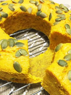 カボチャケーキ-レシピのメイン写真