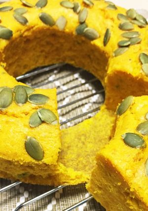 カボチャケーキ-レシピのメイン写真