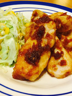 鶏胸肉の味噌マヨ炒め-レシピのメイン写真