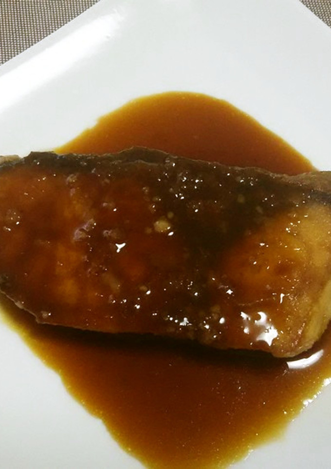ぶりの中華風煮付け-レシピのメイン写真
