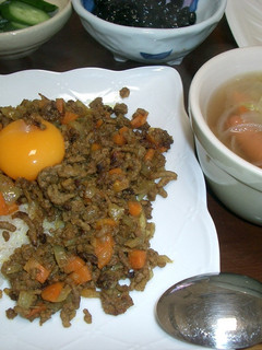 ドライカレー風-レシピのメイン写真