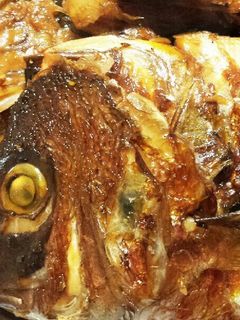 超簡単★鯛のあら煮★-レシピのメイン写真