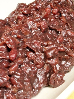 おはぎや饅頭作りに♪圧力鍋deつぶしあん-レシピのメイン写真