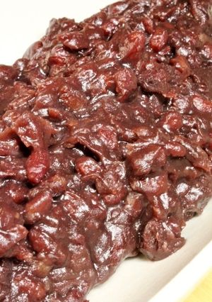 おはぎや饅頭作りに♪圧力鍋deつぶしあん-レシピのメイン写真