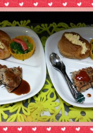 子供(*^o^)／＼(^-^*)のランチ-レシピのメイン写真