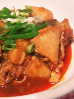 タッポックムタン(닭볶음탕)鶏炒めスープ-レシピのメイン写真