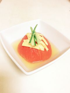 簡単丸ごとトマト-レシピのメイン写真
