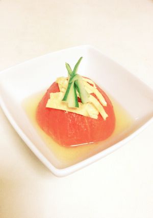 簡単丸ごとトマト-レシピのメイン写真