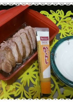 お急ぎ～レンジDe クイック煮豚～-レシピのメイン写真