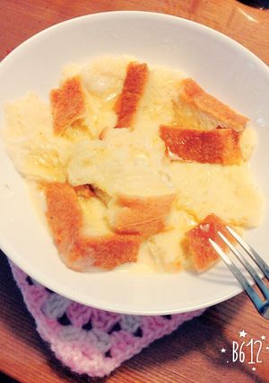 レンジでパンプティング-レシピのメイン写真