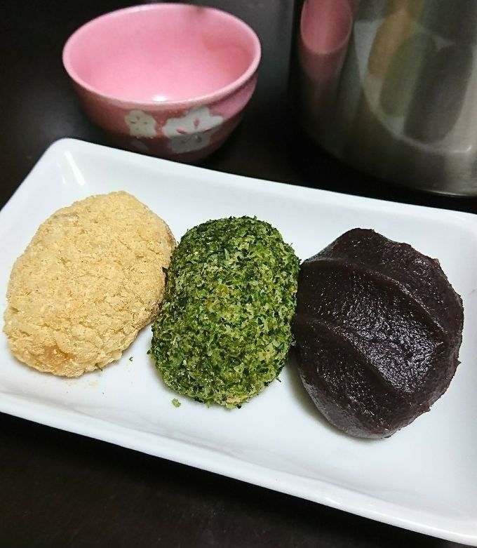 冷凍餅でもち米いらずの簡単おはぎ by けぺたろ 【クックパッド】 簡単