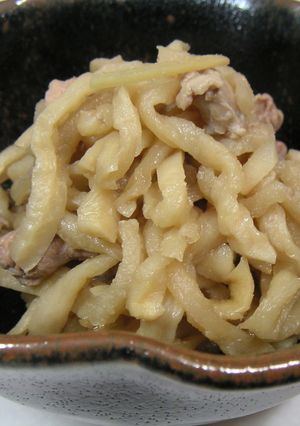 鶏と切り干し大根のふっくら煮-レシピのメイン写真
