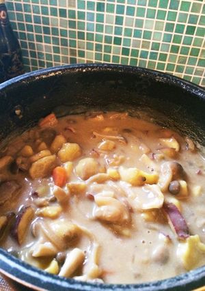 米粉でシチュー-レシピのメイン写真