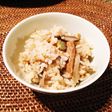 SOYSHで鮭の炊き込み御飯