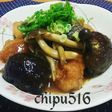 雑誌掲載 ワンパン 簡単鳥もも肉となすのみぞれ煮