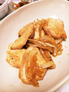 鶏肉の生姜焼き-レシピのメイン写真