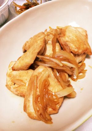 鶏肉の生姜焼き-レシピのメイン写真