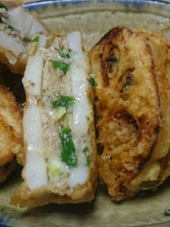 シャキシャキレンコンの挟み揚げ-レシピのメイン写真