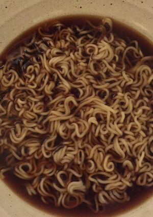 醤油和風ラーメン 男一人暮らし向け-レシピのメイン写真