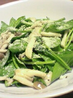 超簡単♪ほうれん草のイタリアンサラダ-レシピのメイン写真