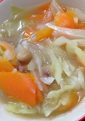 あったか野菜たっぷり☆くばらdeスープ-レシピのメイン写真
