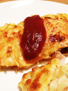 サーモンのポテト焼き♬-レシピのメイン写真