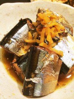 超簡単〜骨まで柔らか秋刀魚の甘露煮-レシピのメイン写真