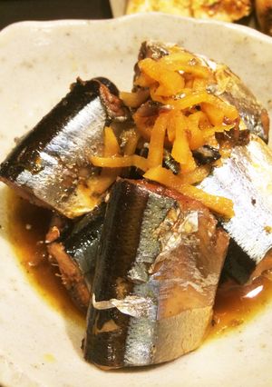 超簡単〜骨まで柔らか秋刀魚の甘露煮-レシピのメイン写真
