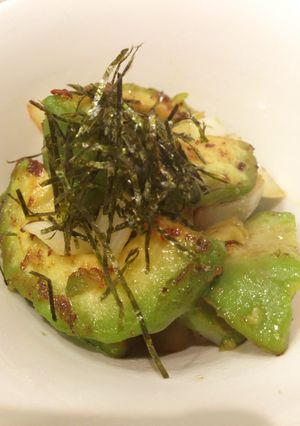 アボカドのバター醤油ソテー-レシピのメイン写真