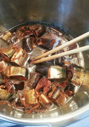 圧力鍋de缶詰みたいなサンマ煮-レシピのメイン写真