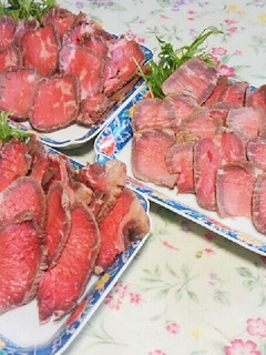 炊飯器でローストビーフ-レシピのメイン写真
