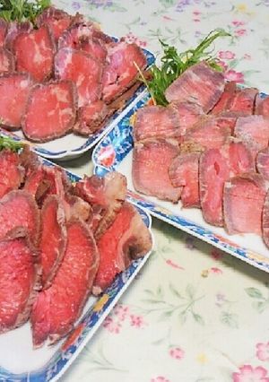 炊飯器でローストビーフ-レシピのメイン写真
