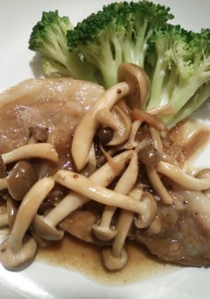 お肉柔らかポークソテー☆蜂蜜マスタード♪-レシピのメイン写真