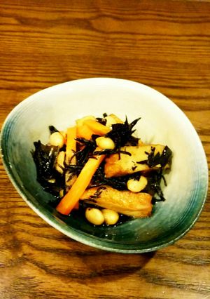 簡単ひじきの煮物-レシピのメイン写真