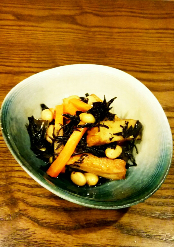 簡単ひじきの煮物-レシピのメイン写真