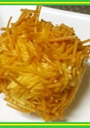 さつまいも＆そうめんのトゲ×2揚げ-レシピのメイン写真