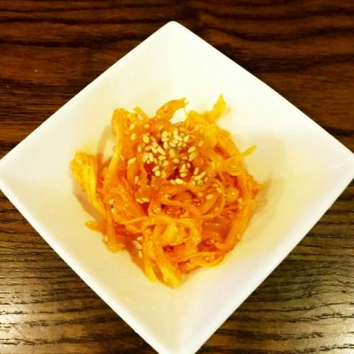 手作りスルメキムチ1キロ×唐辛子味噌600g 激安アウトレット通販 手作りスルメキムチ1キロ×唐辛子味噌600g