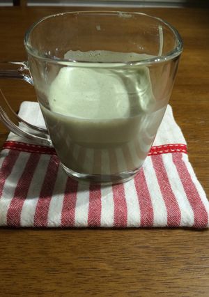 簡単抹茶オレ-レシピのメイン写真