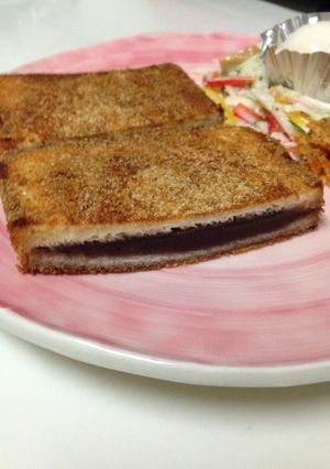 揚げぱん風サンド-レシピのメイン写真