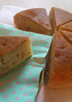ふわふわしっとり☆簡単バナナケーキ-レシピのメイン写真