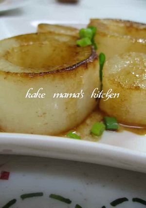 大根ステーキ♥♡バター醤油-レシピのメイン写真