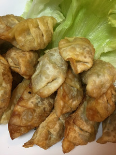 ✿おつまみ餃子~カレー風✿-レシピのメイン写真